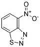 4-NITRO-1,2,3-BENZOTHIADIAZOLE Struktur