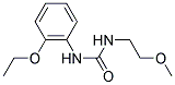 4-ETHOXY-3-[3-(2-METHOXY-ETHYL)-UREIDO]-BENZENE Struktur