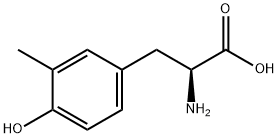 3-METHYL-L-TYROSINE Structure