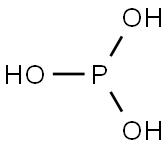 PHOSPHOROUS ACID, CRYSTALYZED, EXTRA PURE Struktur