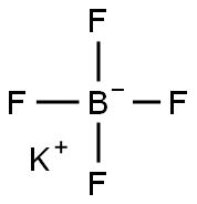 POTASSIUM FLUOROBORATE, EXTRA PURE Struktur