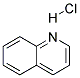 QUINOLINE HYDROCHLORIDE, REAGENT GRADE Struktur