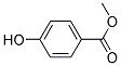 METHYL-P-HYDROXYBENZOATE SOLUTION 500UG/ML IN METHANOL 5ML Struktur