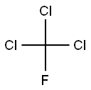 TRICHLOROFLUOROMETHANE SOLUTION 100UG/ML IN METHANOL 5ML Struktur