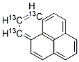 PYRENE (13C3) SOLUTION 100UG/ML IN N-NONANE 1.2ML Struktur