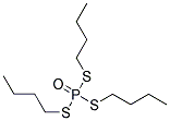 S.S.S-TRIBUTYLPHOSPHOROTRITHIOATE SOLUTION 100UG/ML IN ACETONITRILE 1ML Struktur