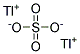 THALLIUM SULFATE SOLUTION 100UG/ML IN TOLUENE 1ML Struktur