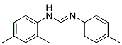 N,N'-BIS(2,4-XYLYL)FORMAMIDINE Struktur