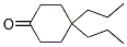 4,4-DIPROPYLCYCLOHEXAN-1-ONE, TECH Struktur