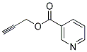 PROP-2-YNYL NICOTINATE, TECH Struktur