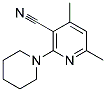 4,6-DIMETHYL-2-PIPERIDINONICOTINONITRILE, TECH Struktur