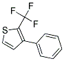 3-PHENYL-2-(TRIFLUOROMETHYL)THIOPHENE, TECH Struktur