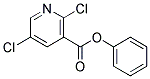 PHENYL 2,5-DICHLORONICOTINATE, TECH Struktur