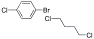 4-BROMOCHLOROBENZENE & 1,4-DICHLOROBUTANE Struktur