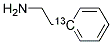 PHENETHYL-1-13C-AMIN Struktur