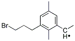 3-BROMOPROPYL-2,5-XYLYL ETHYL Struktur