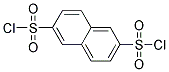 NAPHTHALENE-2,6-DISULPHONYL DICHLORIDE Struktur