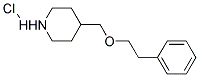 4-[(PHENETHYLOXY)METHYL]PIPERIDINEHYDROCHLORIDE Struktur