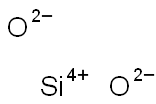 SILICON(IV) OXIDE SPUTTERING TARGET, 50.8MM (2.0IN) DIA X 6.35MM (0.250IN) THICK, 99.995% (METALS BASIS) Struktur