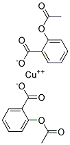 Cupric acetylsalicylate Struktur