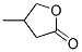 3-Methyl-gamma-butyrolactone  Struktur