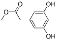 3,5-Dihydroxyphenylacetic acid methyl ester Struktur