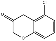 5-Chloro-3-chromanone Struktur