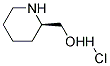 (R)-2-(Hydroxymethyl)piperidine hydrochloride Struktur