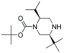 (2S,5S)-1-Boc-5-Tert-Butyl-2-Isopropyl-Piperazine Struktur