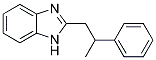 2-Phenylpropyl-Benzimidazole Struktur