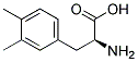 D-3,4-Dimethylphenylalanine Struktur