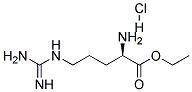 D-Arginine ethyl ester hydrochloride Struktur