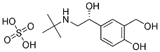 R-salbutamol sulphate Struktur