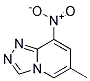 6-Methyl-8-nitro[1,2,4]triazolo[4,3-a]pyridine Struktur