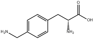 4-Aminomethyl-D-Phenylalanine Struktur