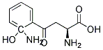 DL-2-Hydroxykynurenine Struktur