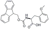 Fmoc-2-Methoxy-L-Phenylalanine Struktur