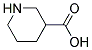 L-piperidine-3-carboxylic acid Struktur