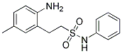 p-Toluidine-o-(N-Ethyl)Sulfonanilide Struktur