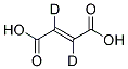 FUMARIC ACID (2,3-D2, 98%) Struktur