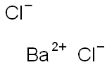 BARIUM CHLORIDE, 0.1N STANDARDIZED SOLUTION Struktur