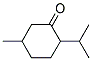 MENTHONE, (+/-)-(REAGENT / STANDARD GRADE) Struktur