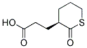 (S)-3-(2-OXO-TETRAHYDRO-THIOPYRAN-3-YL)PROPIONIC ACID Struktur