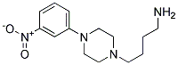 4-[4-(3-NITRO-PHENYL)-PIPERAZIN-1-YL]-BUTYLAMINE Struktur