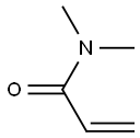 N,N-Dimethylacrylamine Struktur