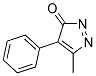 Phenyl-3-Methyl-5-Pyrazolone Struktur