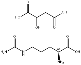 L-Citrulline-Dl-Malate Structure