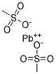 MethylSulfonicAcidLead Struktur