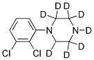 N-(2,3-DICHLOROPHENYL)PIPERAZINE-D8 Struktur