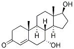 7A-HYDROXYTESTOSTERONE Struktur